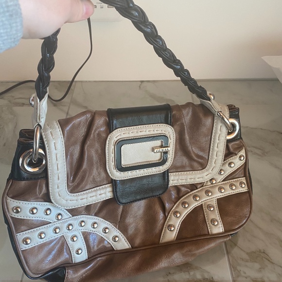 Guess Handbags - Vintage Guess shoulder bag